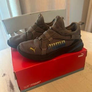 Boys size 5, used but life left.